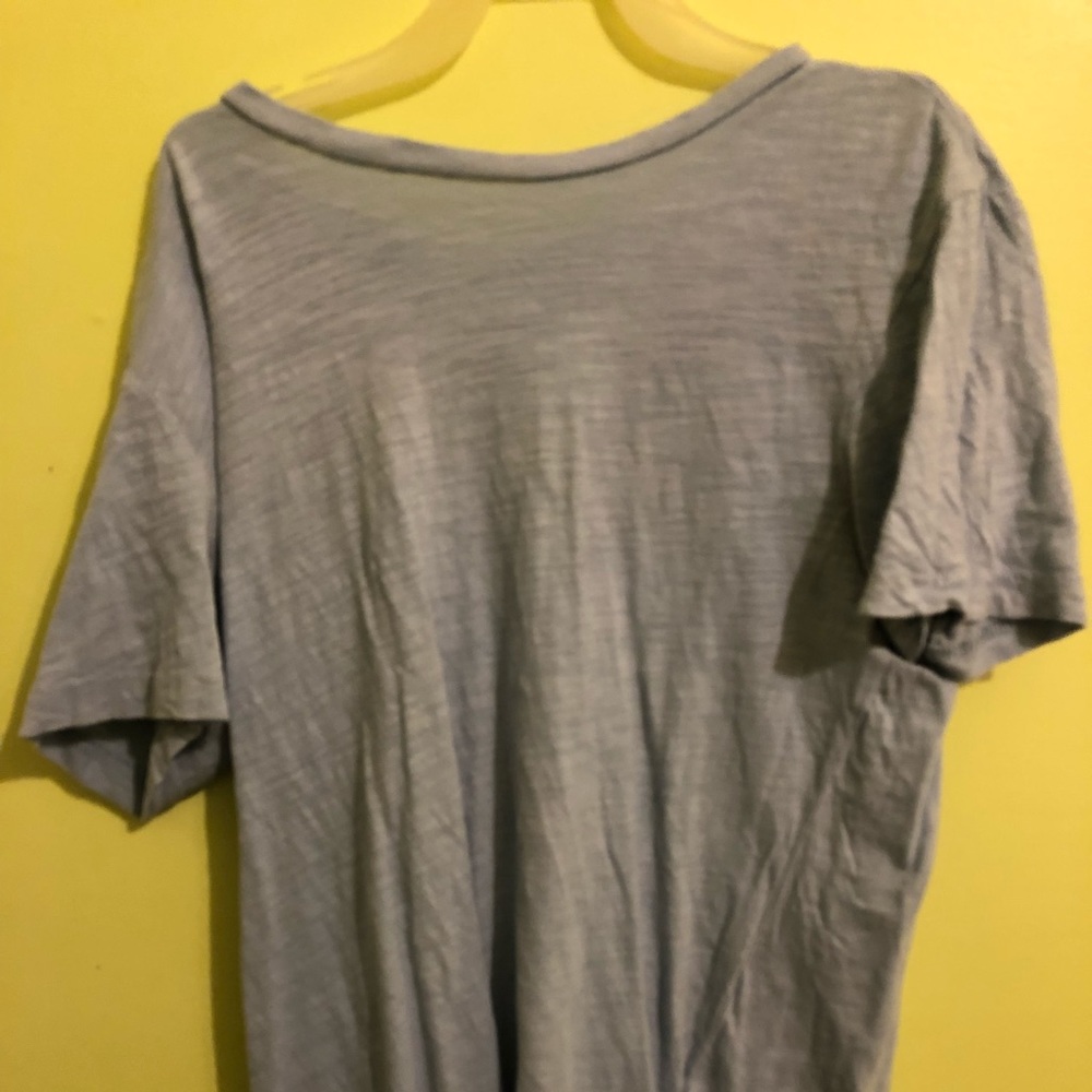 Light blue shirt